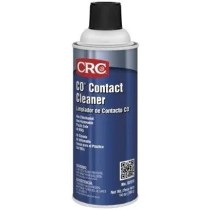 02016 CRC CO® Contact Cleaner, Colorless, 16oz Aerosol