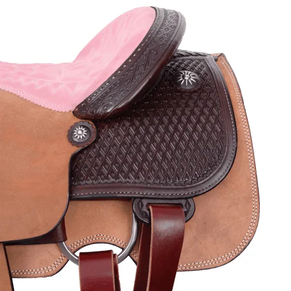 1256 MEDINA BREAKAWAY ROPER SADDLE