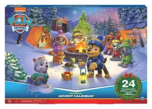 2022 Advent Calendar with 24 Surprise Toys