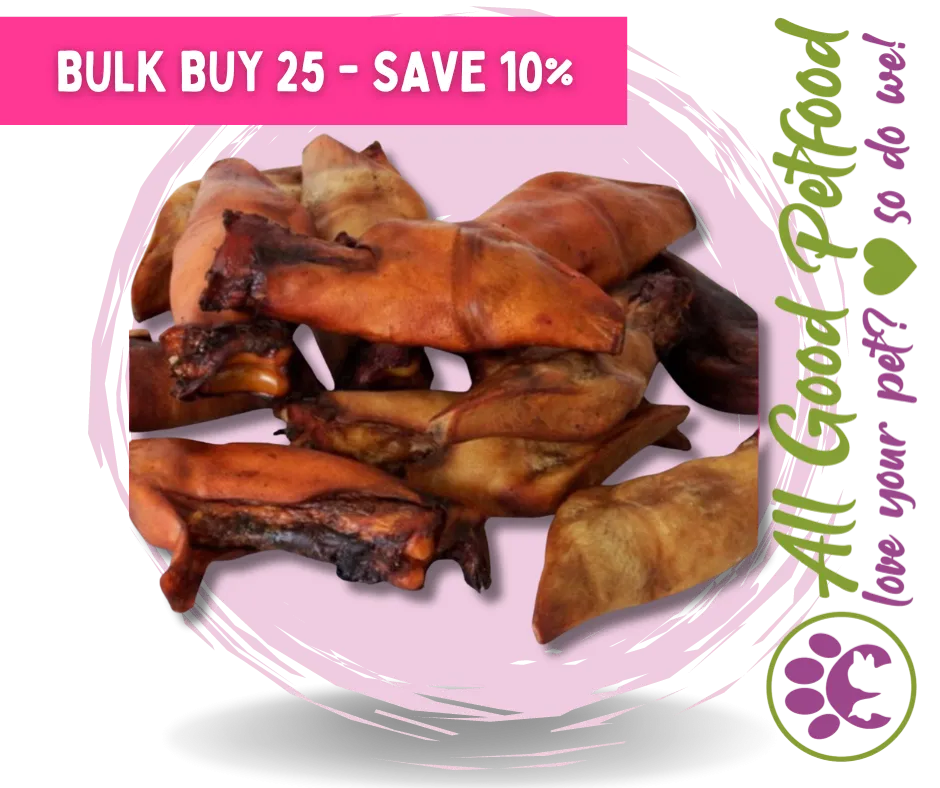 25 x Venison Hooves - SAVE 10%