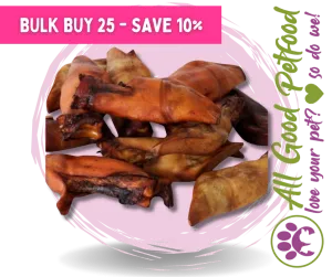 25 x Venison Hooves - SAVE 10%