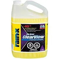 3.78L Rain-X Clearview Windshield Washer Fluid