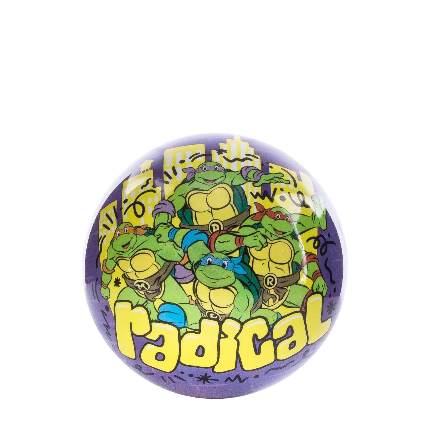 6" TMNT Mini Ball