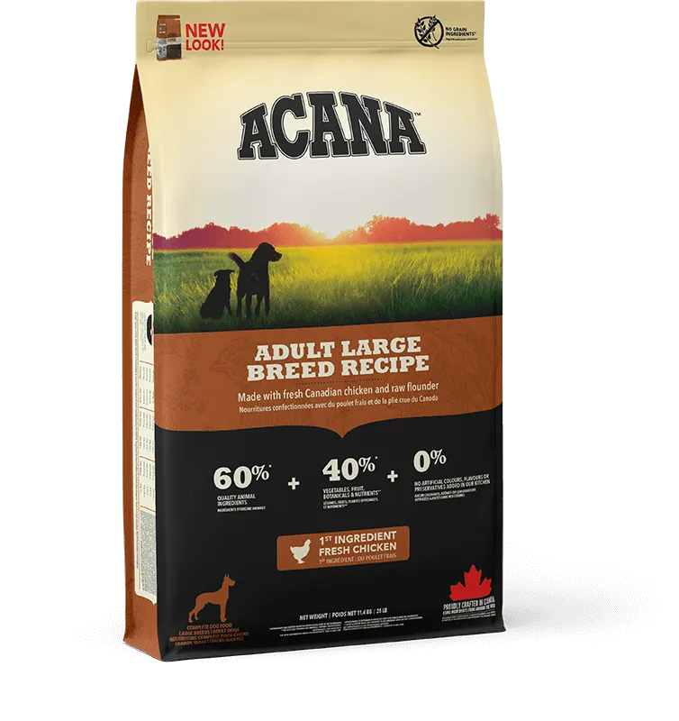 Adult Large Breed Dry Dog Food