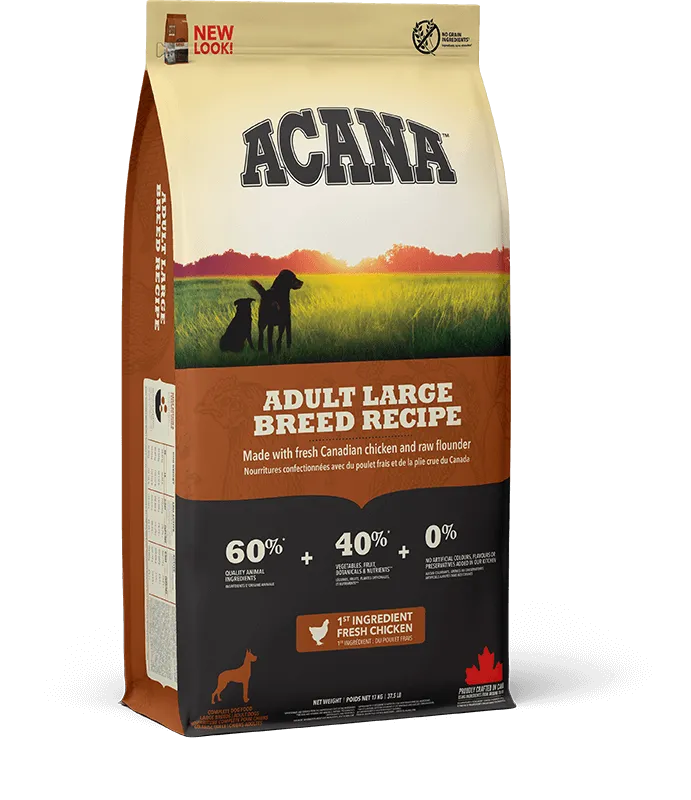 Adult Large Breed Dry Dog Food