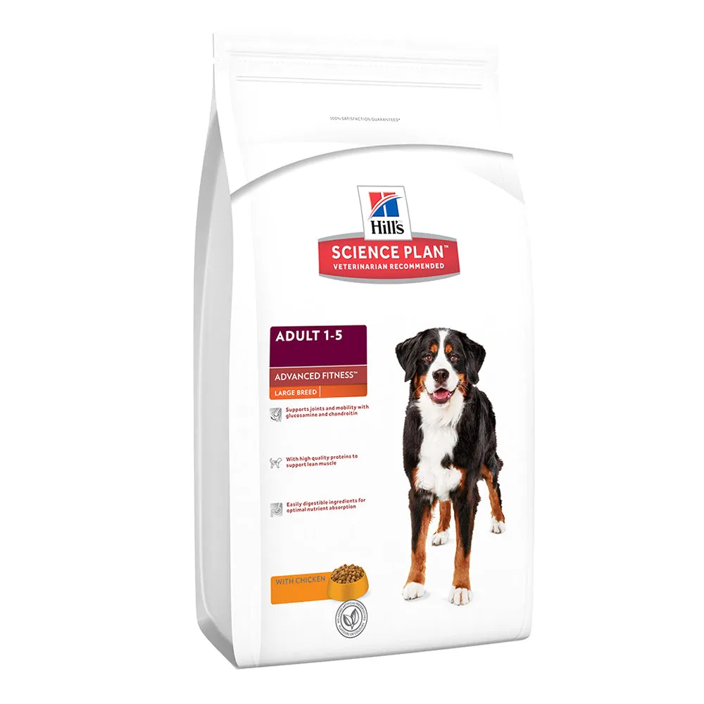 Adult Large Breed with Chicken Dog Food