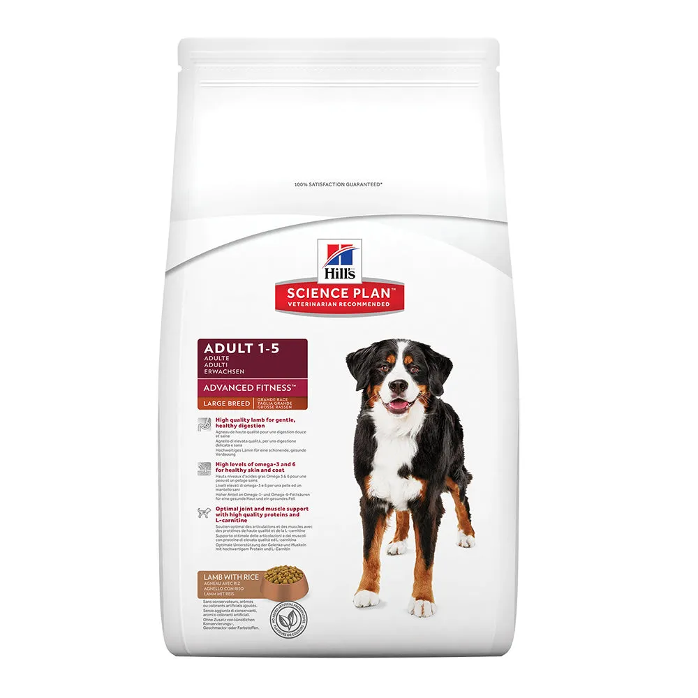 Adult Large Breed with Lamb & Rice Dog Food