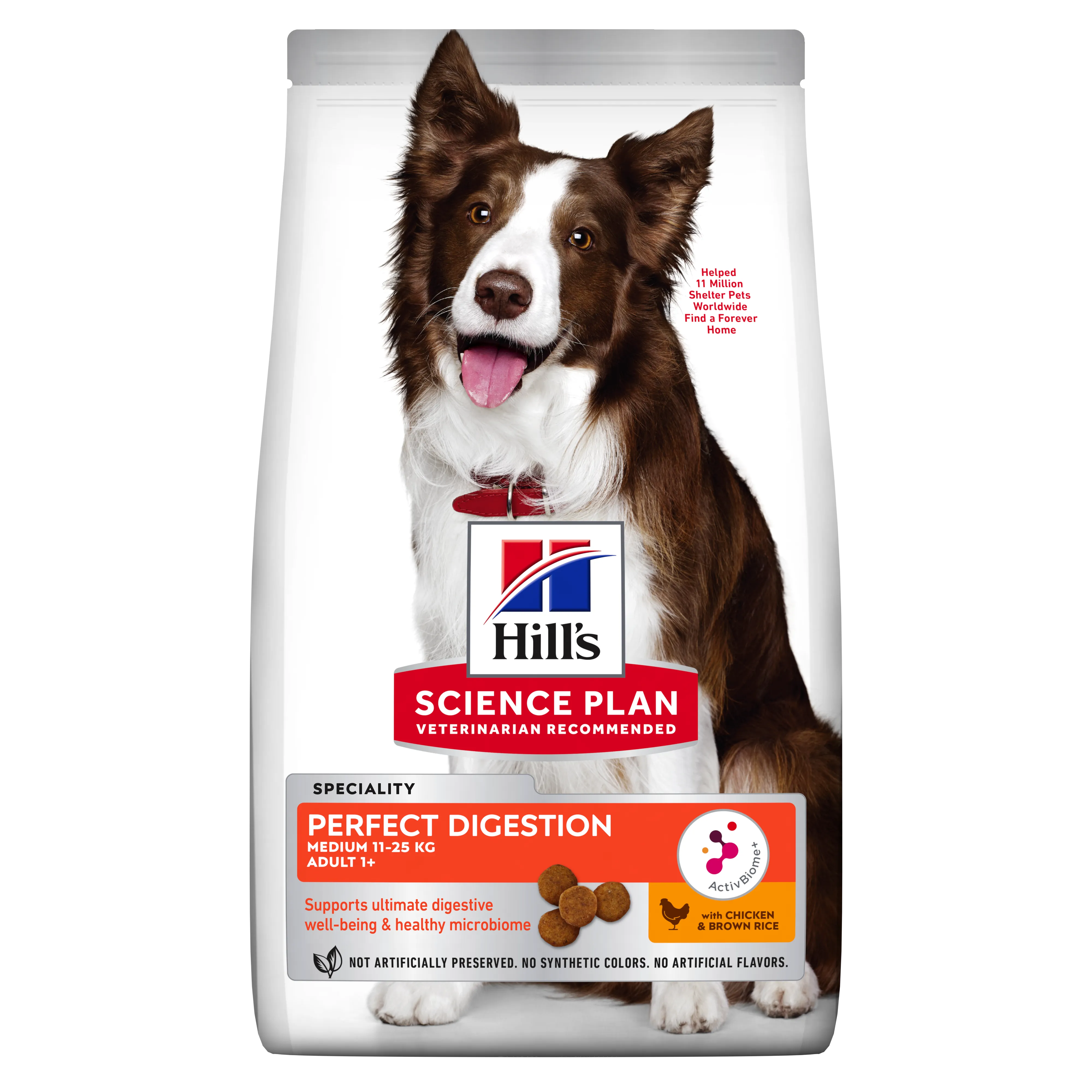 Adult Medium Breed Perfect Digestion Dog Food