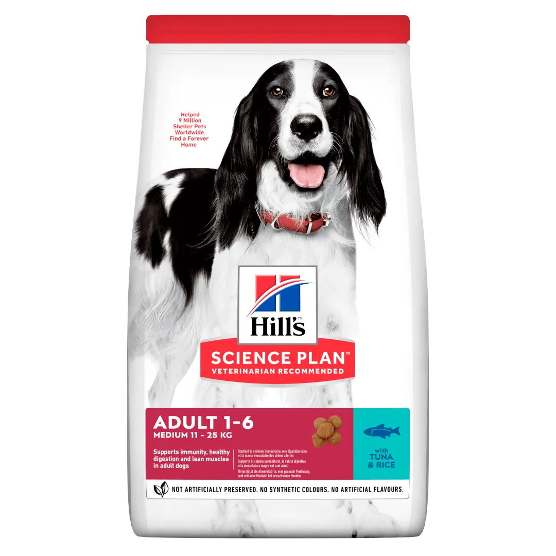 Adult Medium Breed with Tuna & Rice Dog Food