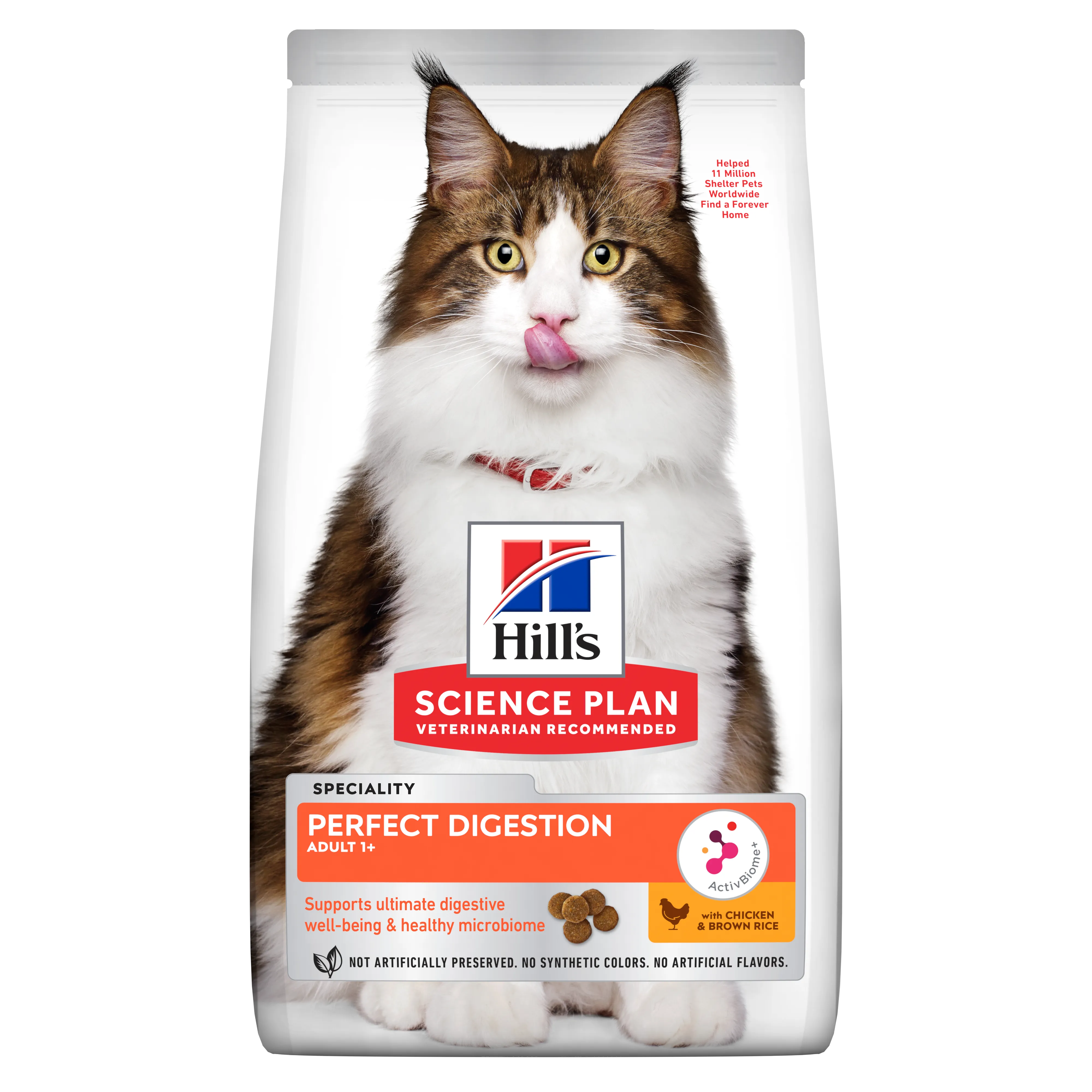 Adult Perfect Digestion Cat Food