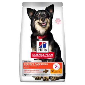 Adult Small & Mini Breed Perfect Digestion Dog Food