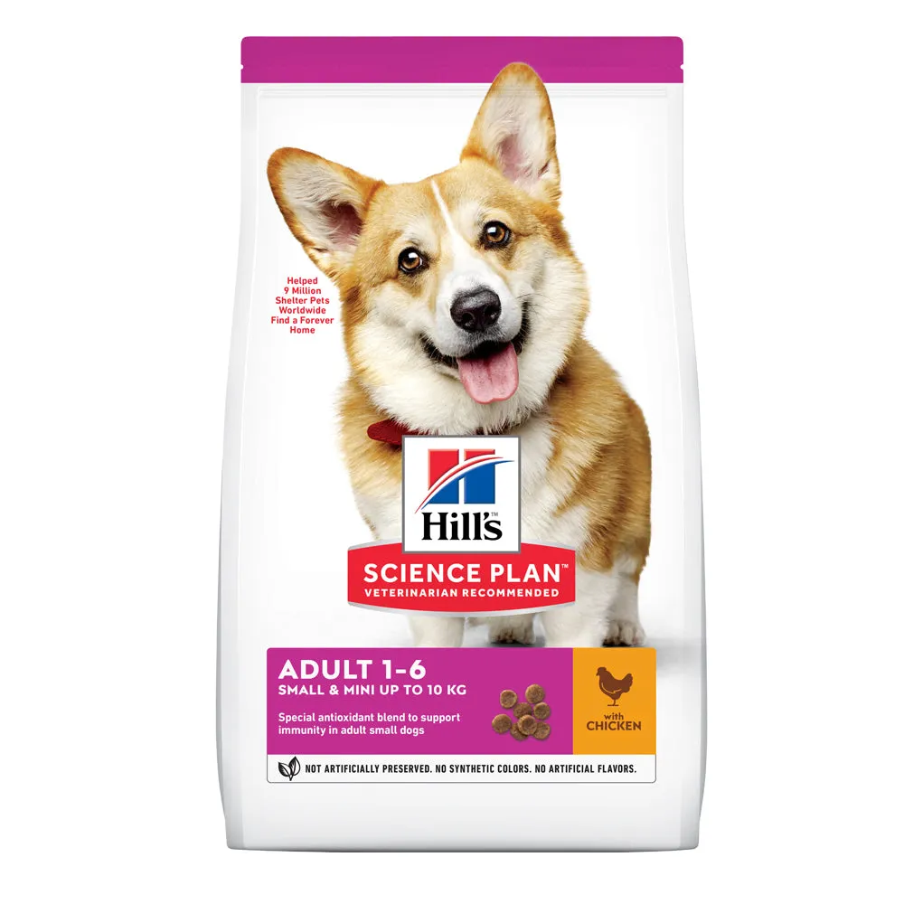 Adult Small & Mini with Chicken Dog Food