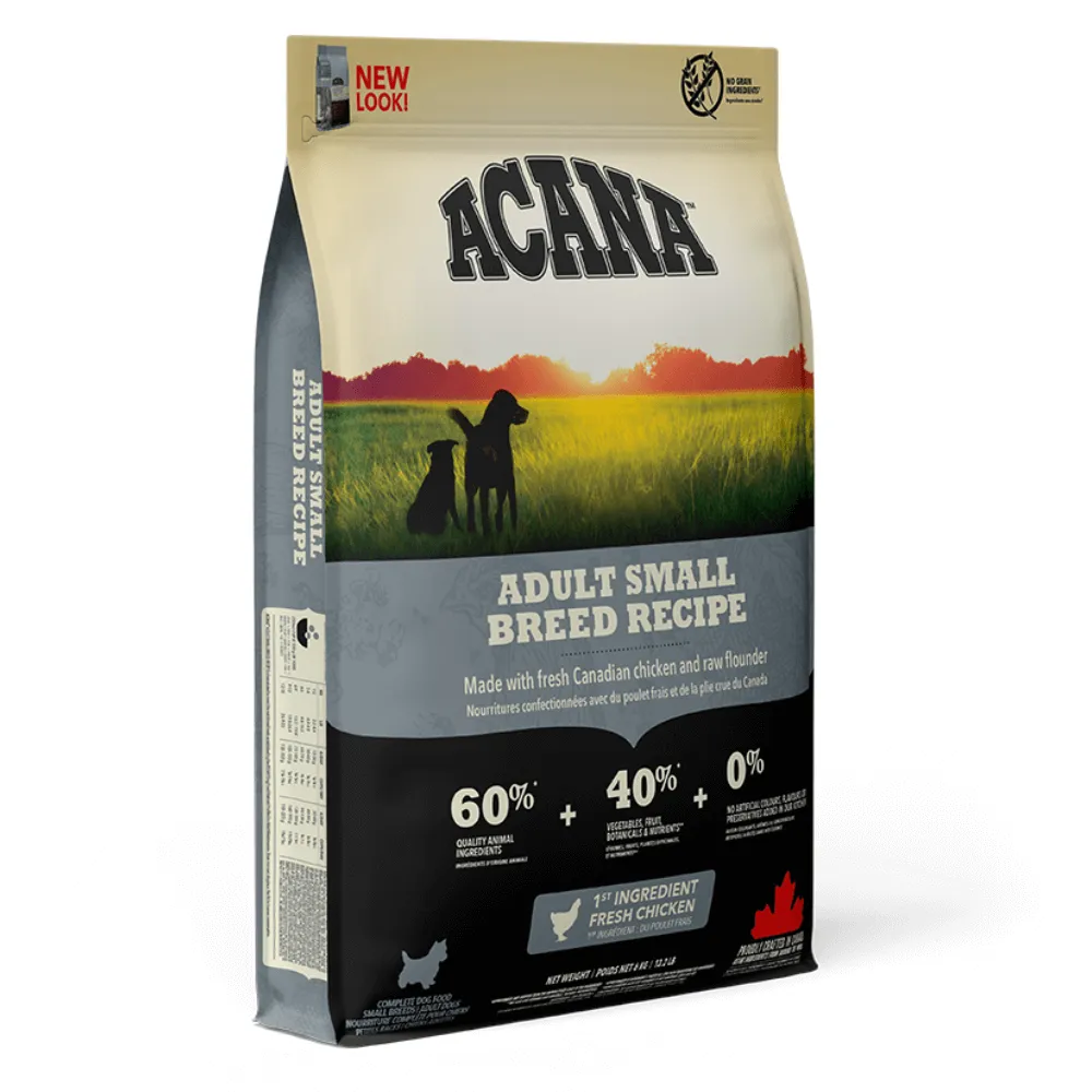 Adult Small Breed Dry Dog Food