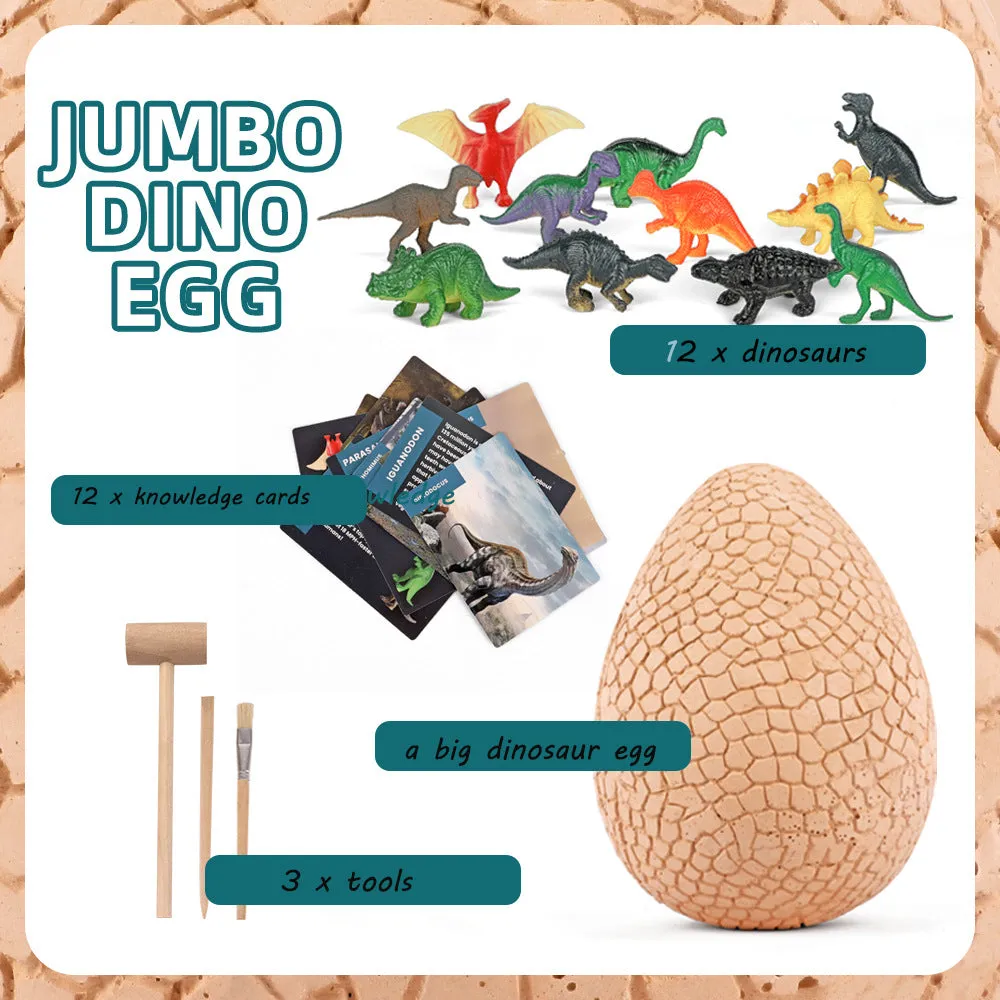 Archaeology Science Dinosaur Egg STEM Toys, TO0047