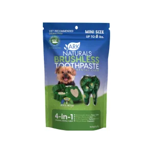 Ark Naturals Brushless Toothpaste Dental Chews for Dogs