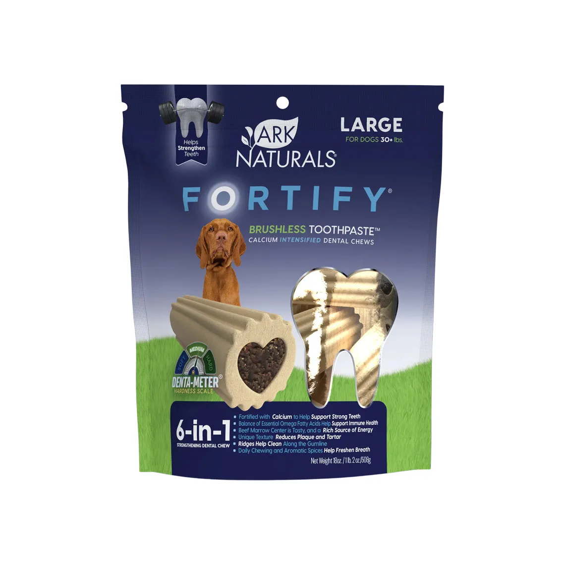 Ark Naturals Fortify Brushless Toothpaste For Dogs