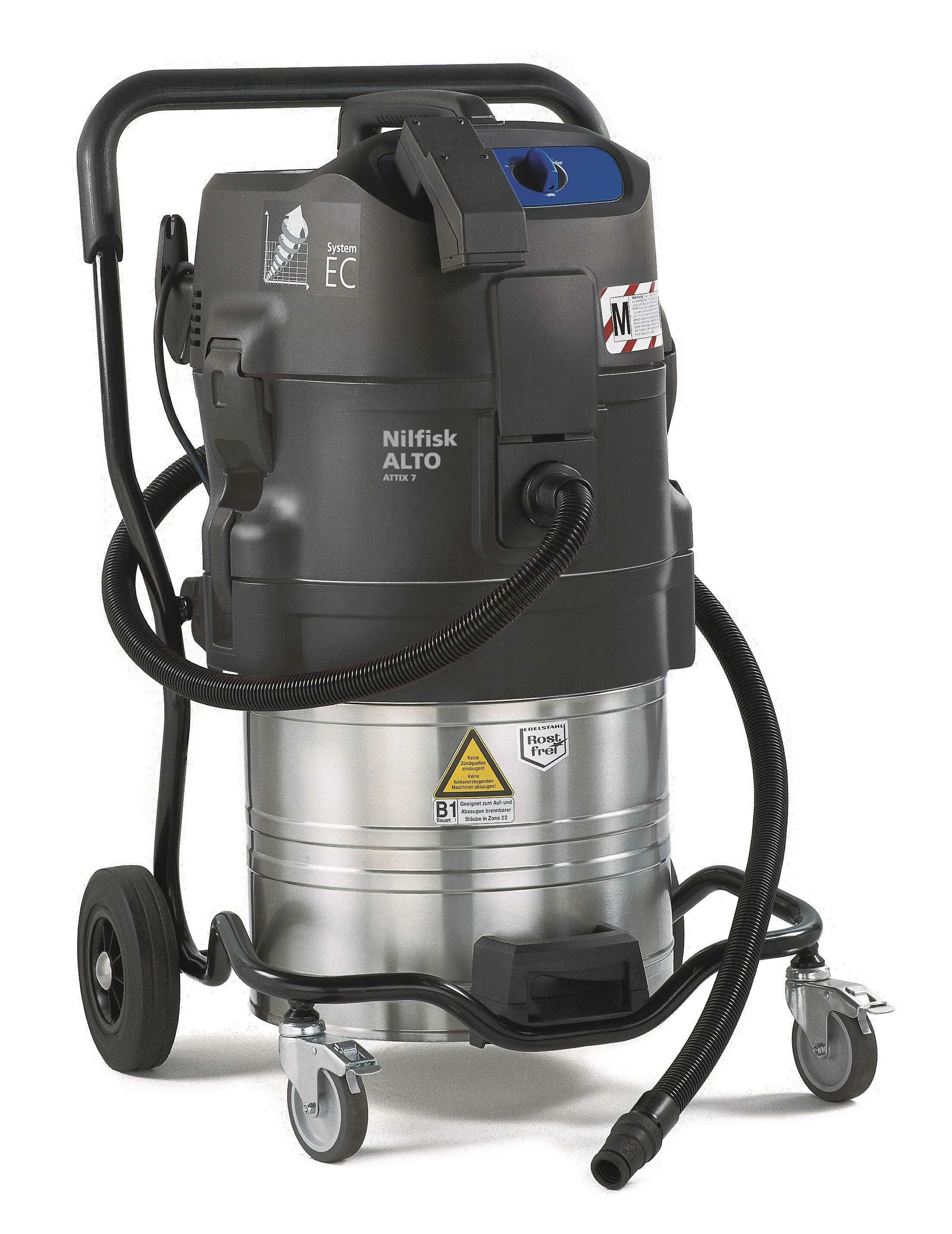 ATTIX 791-2M/B1 Atex Zone22 Vacuum Cleaner Type22 - Nilfisk 302001538