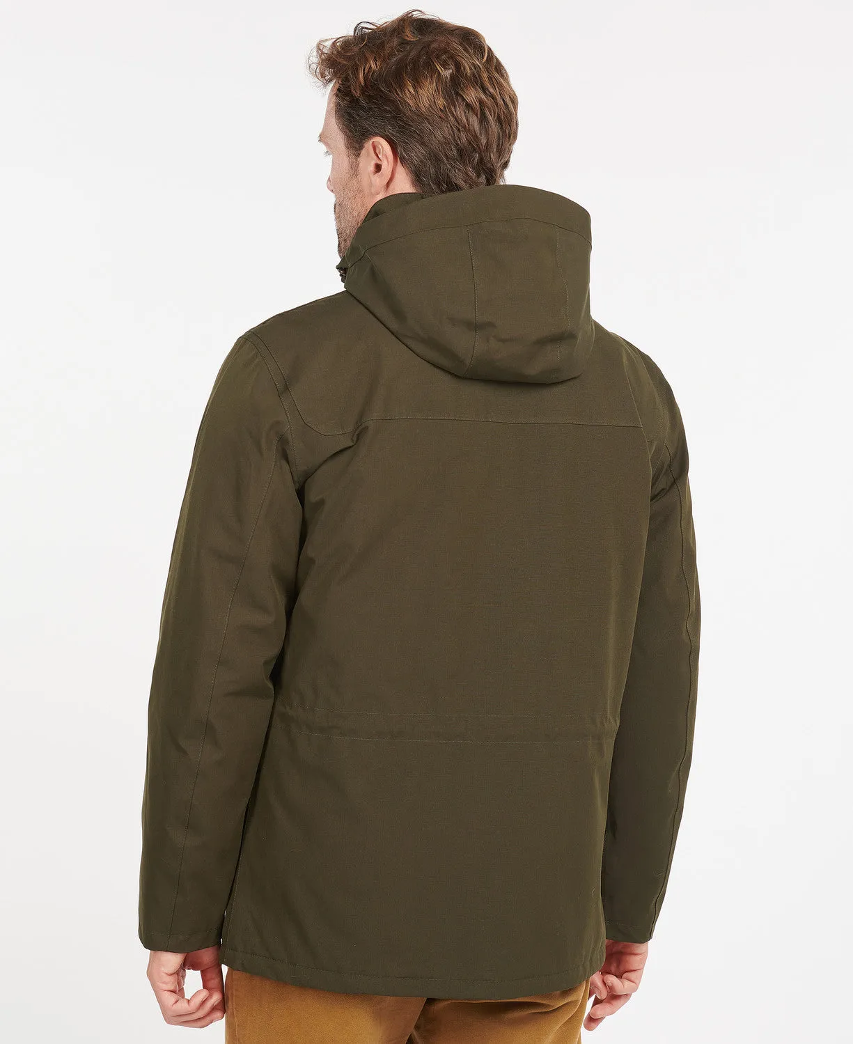 Barbour Brockstone Waterproof Jacket