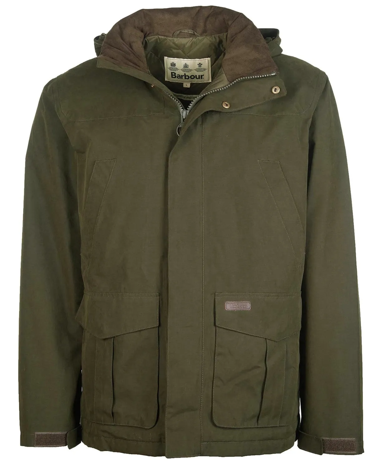 Barbour Brockstone Waterproof Jacket