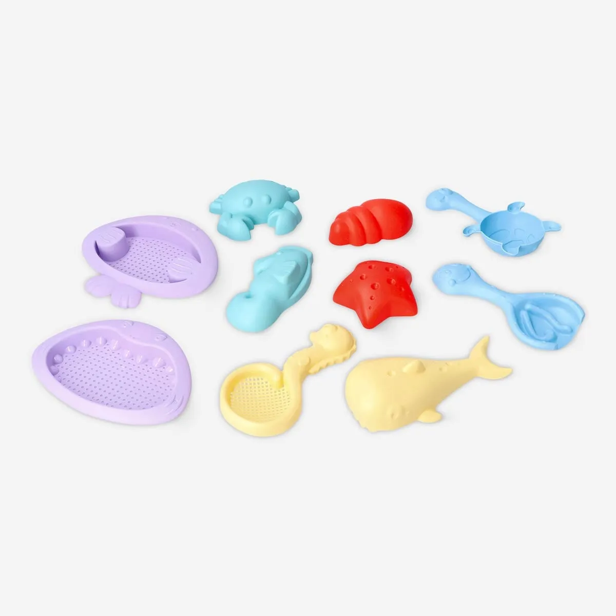 Beach toys. 5 pcs