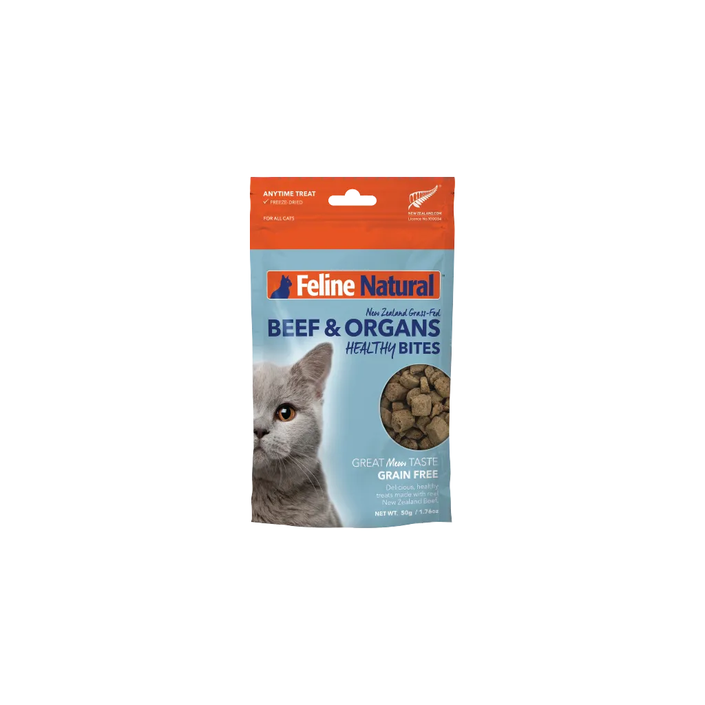 Beef Healthy Bites Cat Treats