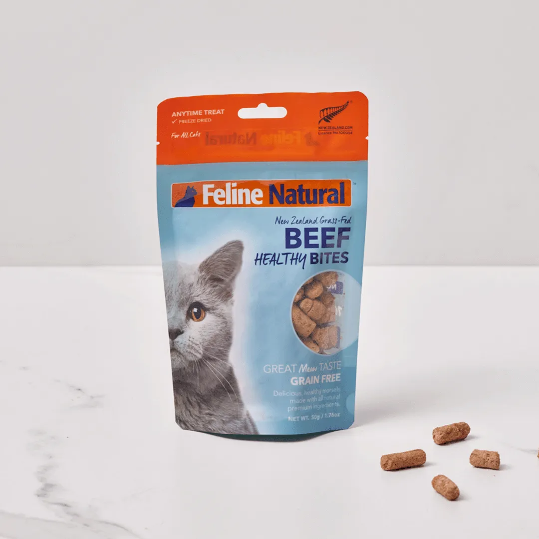 Beef Healthy Bites Cat Treats