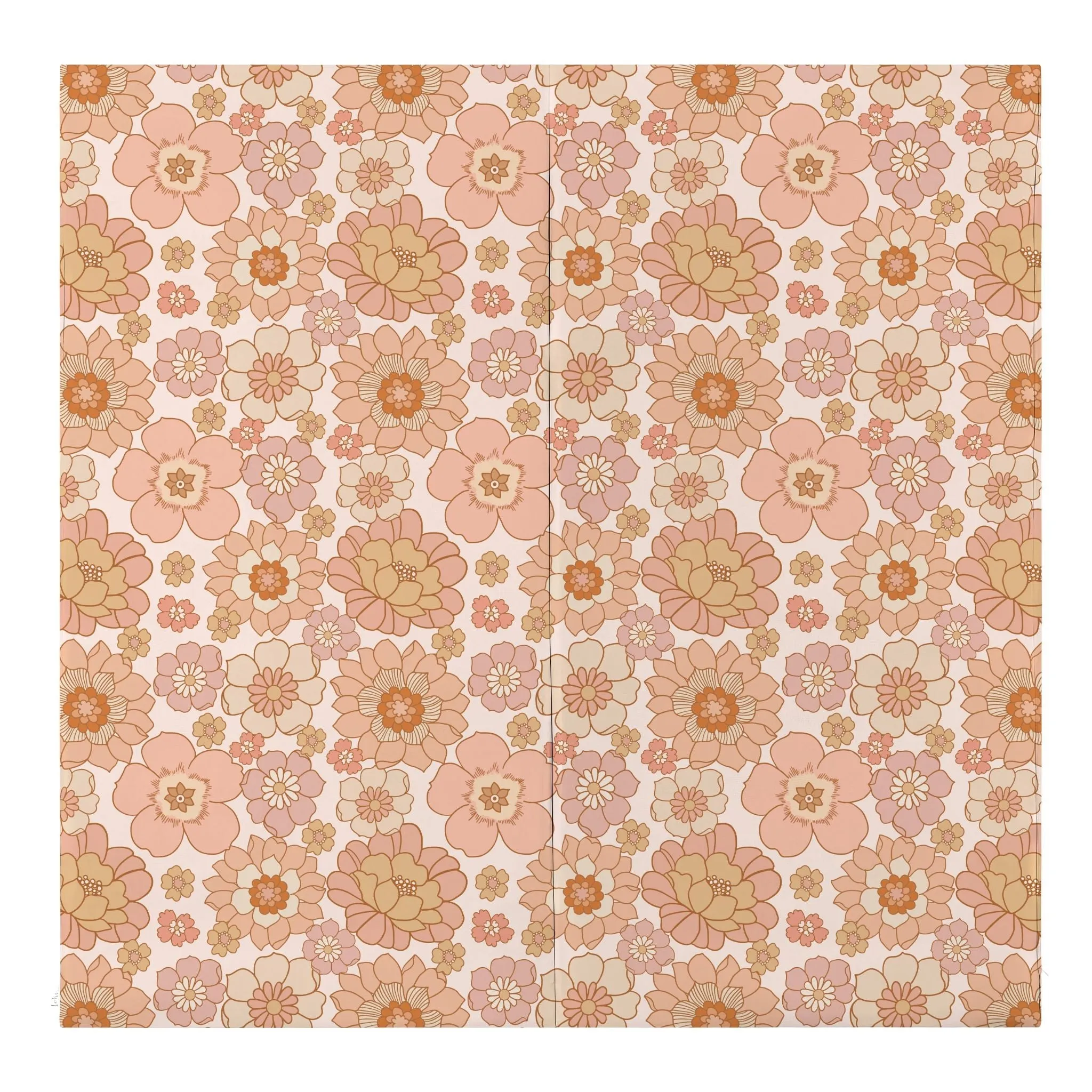 Blooms Vegan Leather Mat