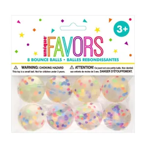 Bounce Balls with Confetti