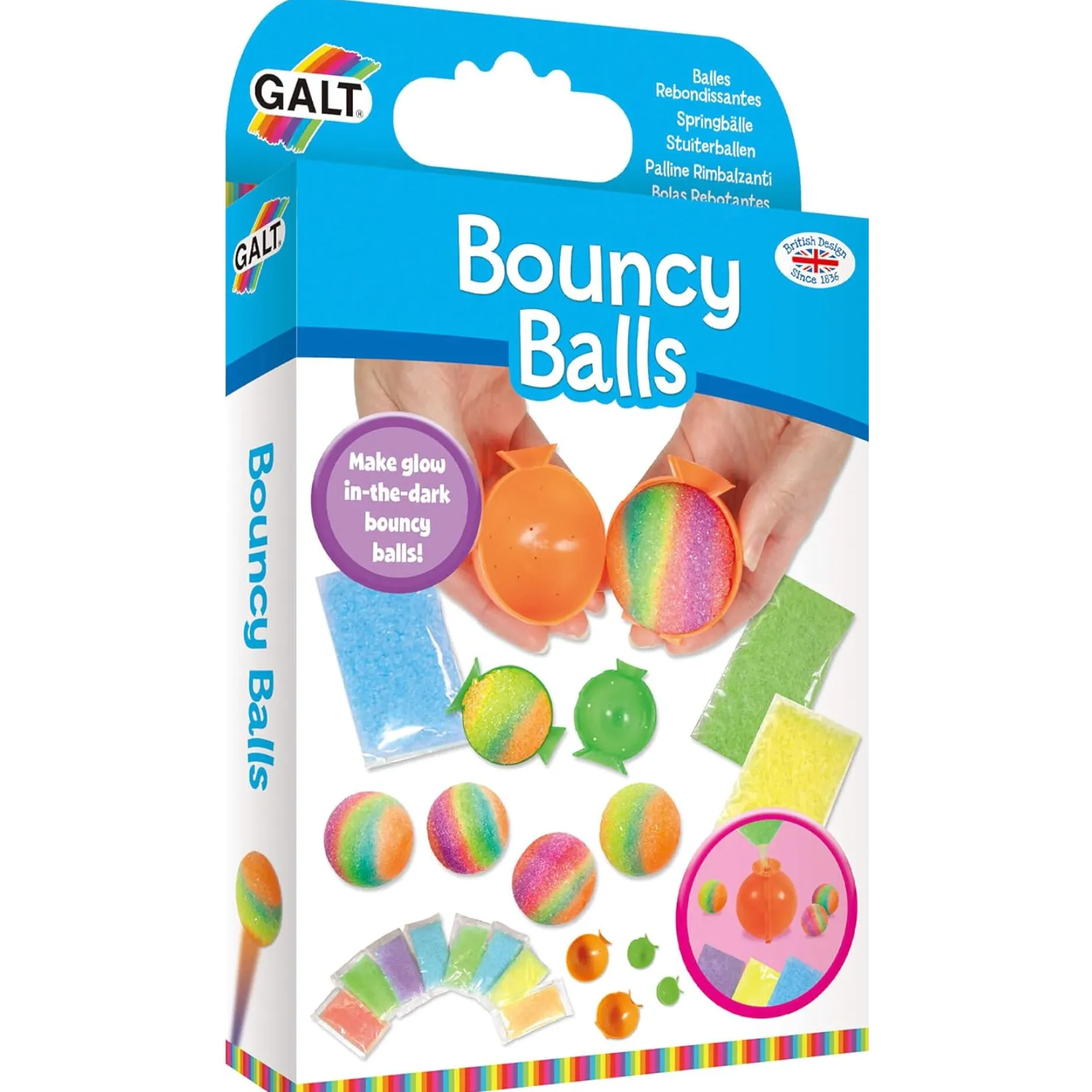 Bouncy Balls - Make Glow in the Dark Bouncy Balls