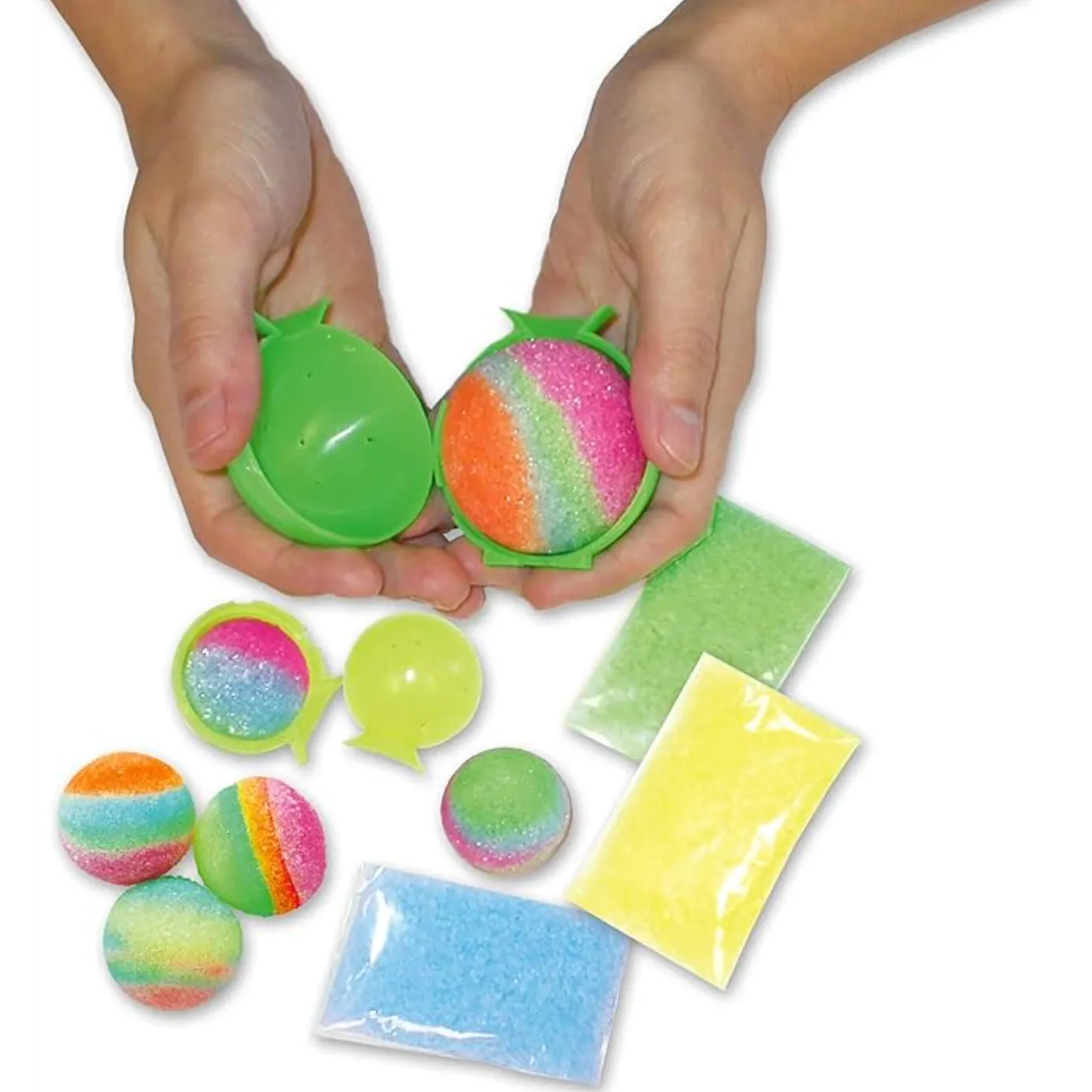 Bouncy Balls - Make Glow in the Dark Bouncy Balls