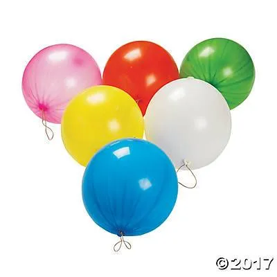 Bright Punch Balls 10" | 50ct