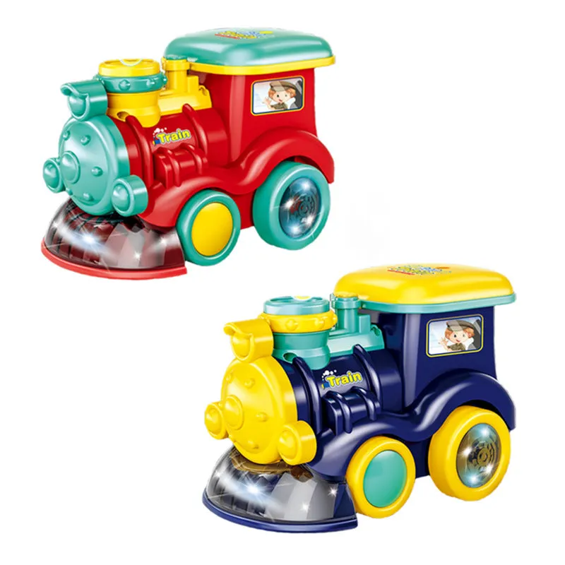 BUBBLE MACHINE TRAIN TOY