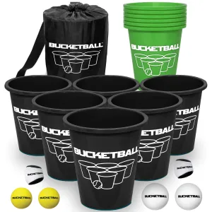 BucketBall - Team Color Edition - Combo Pack (Black/Green)