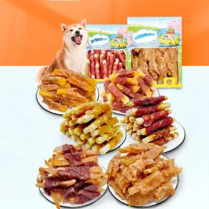 Chicken & Sweet Potato Dog Treats - High Protein, Digestible, for All Dog Sizes