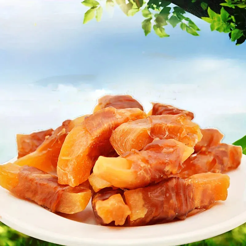 Chicken & Sweet Potato Dog Treats - High Protein, Digestible, for All Dog Sizes