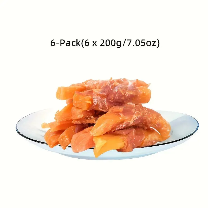 Chicken & Sweet Potato Dog Treats - High Protein, Digestible, for All Dog Sizes