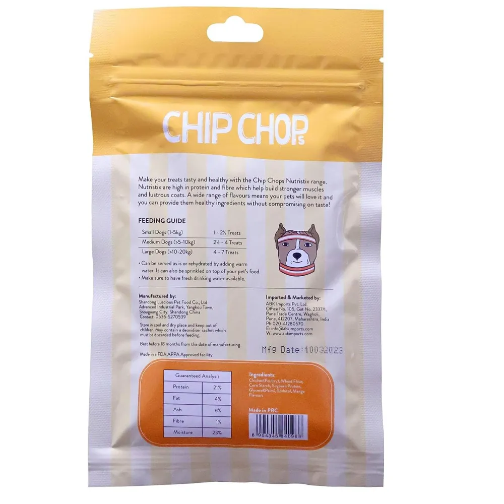 Chip Chops Blueberry, Mango and Strawberry Nutristix Dog Treats Combo (3 x 70g)