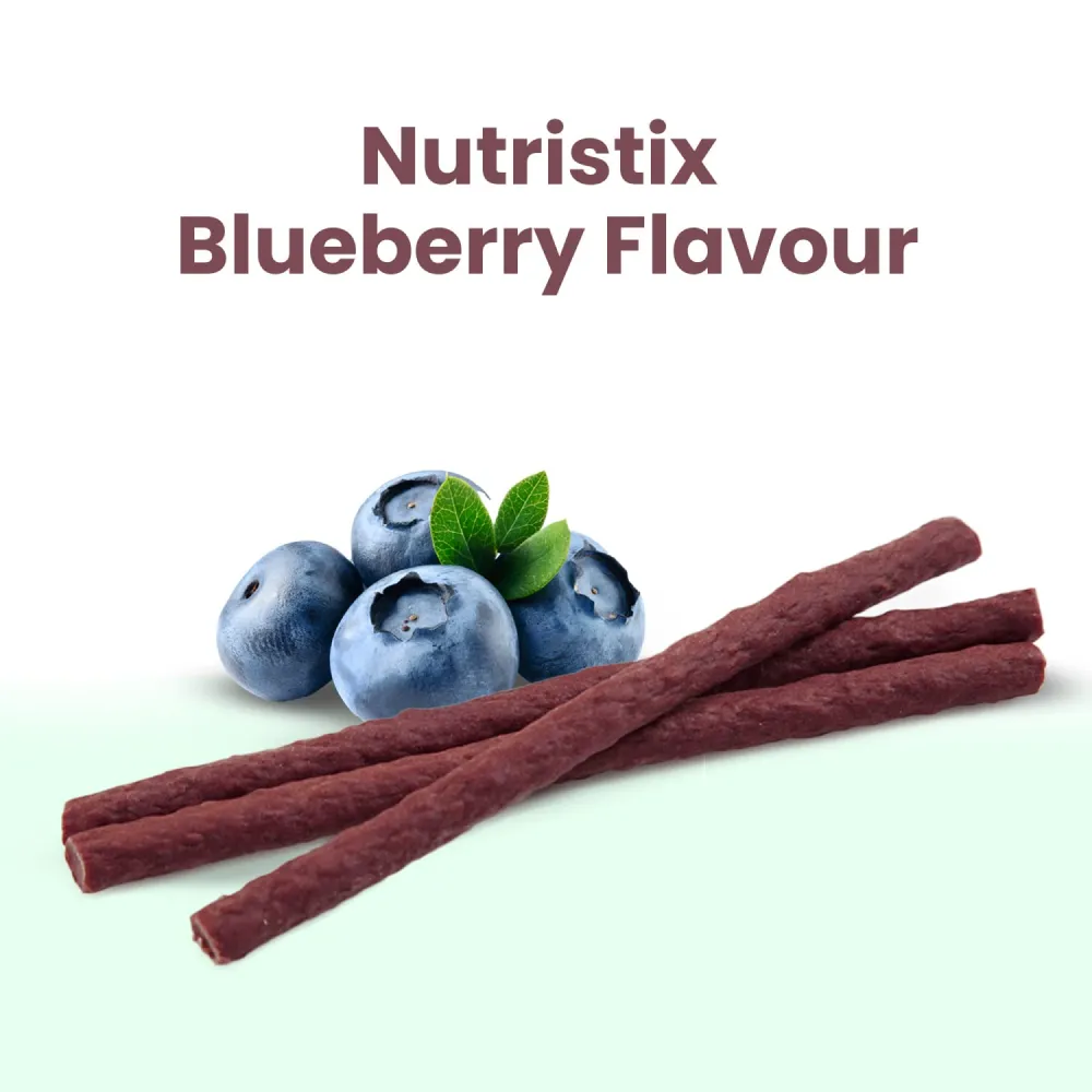 Chip Chops Blueberry, Mango and Strawberry Nutristix Dog Treats Combo (3 x 70g)