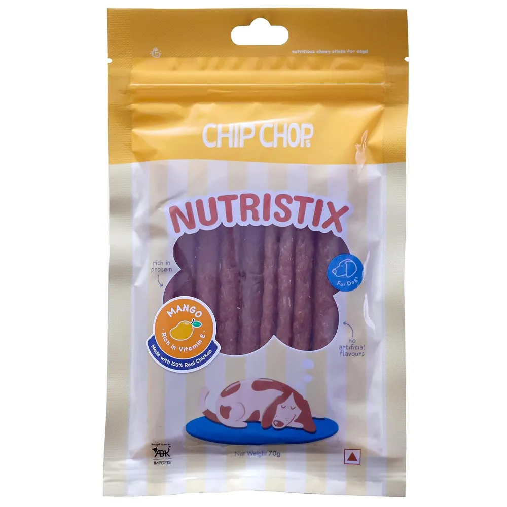 Chip Chops Blueberry, Mango and Strawberry Nutristix Dog Treats Combo (3 x 70g)