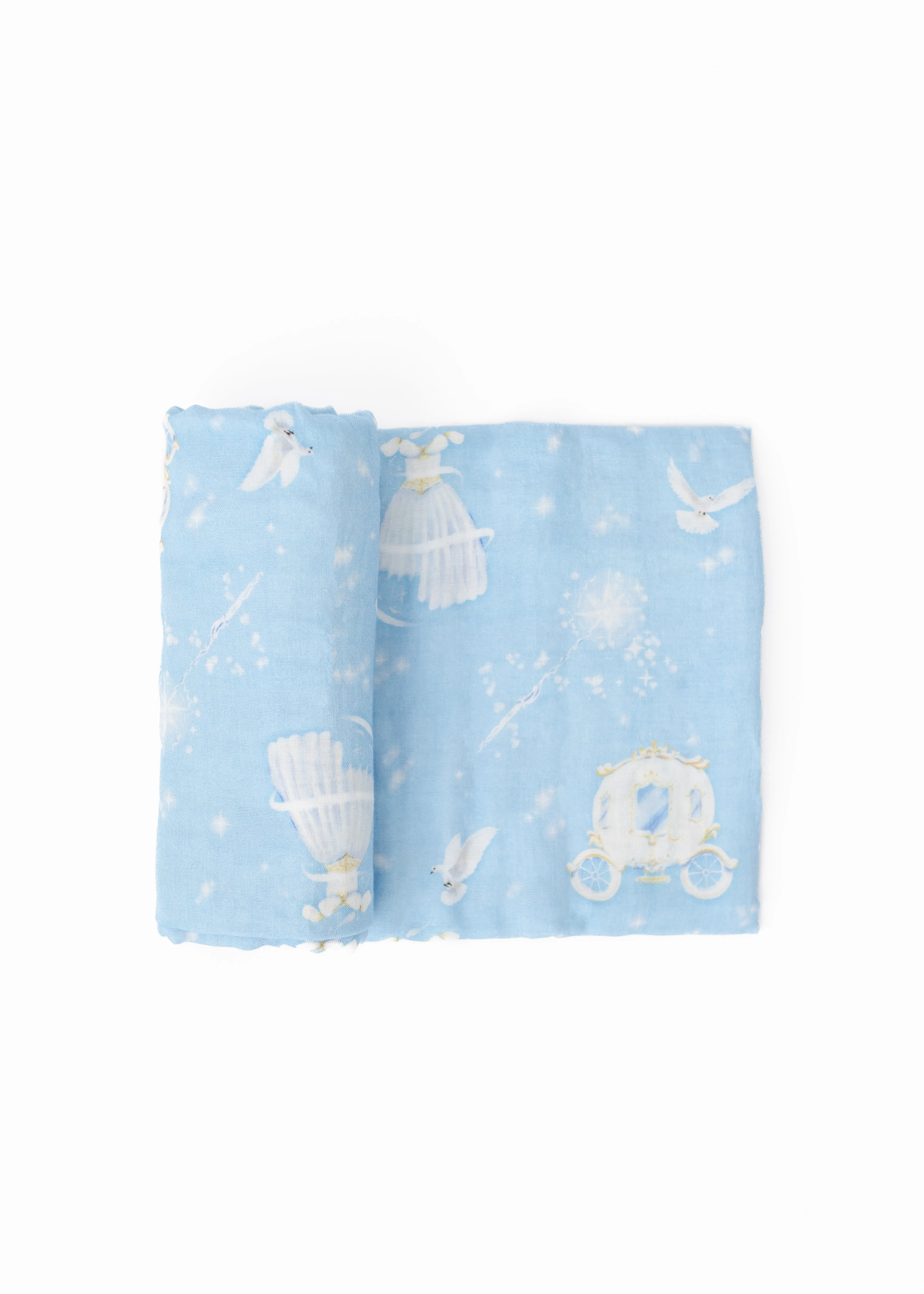 Cinderella Swaddle Blanket