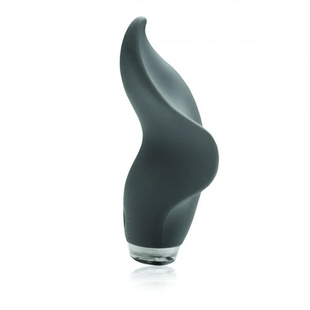 Clandestine Mimic Plus Massager External Vibrator, Stealth Grey