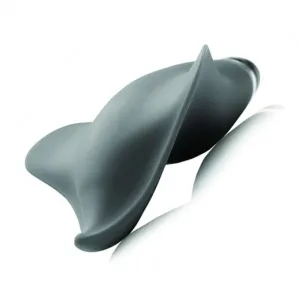 Clandestine Mimic Plus Massager External Vibrator, Stealth Grey