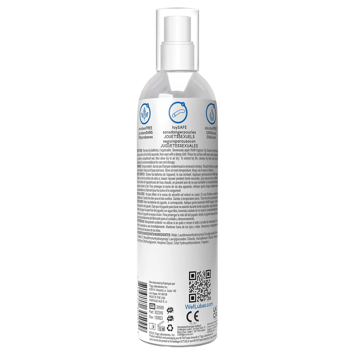 Clean - Hygenic Toy Wash 4 Oz