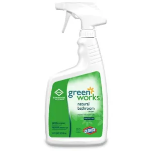 Clorox Green Works Natural Bathroom Cleaner(24 oz.)