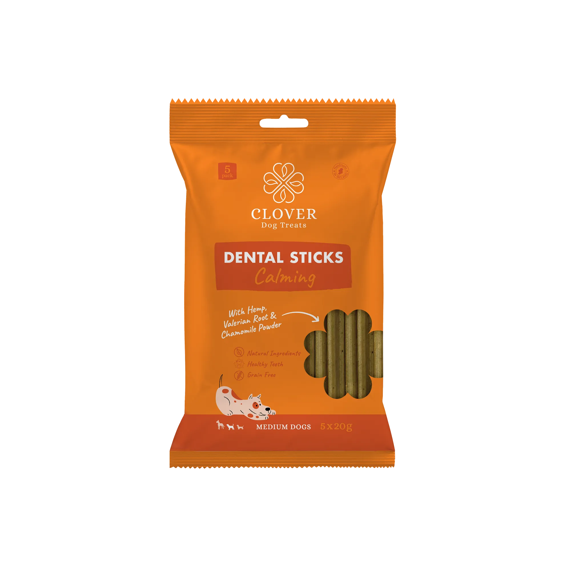 Clover Dog Treats - Calming Sticks