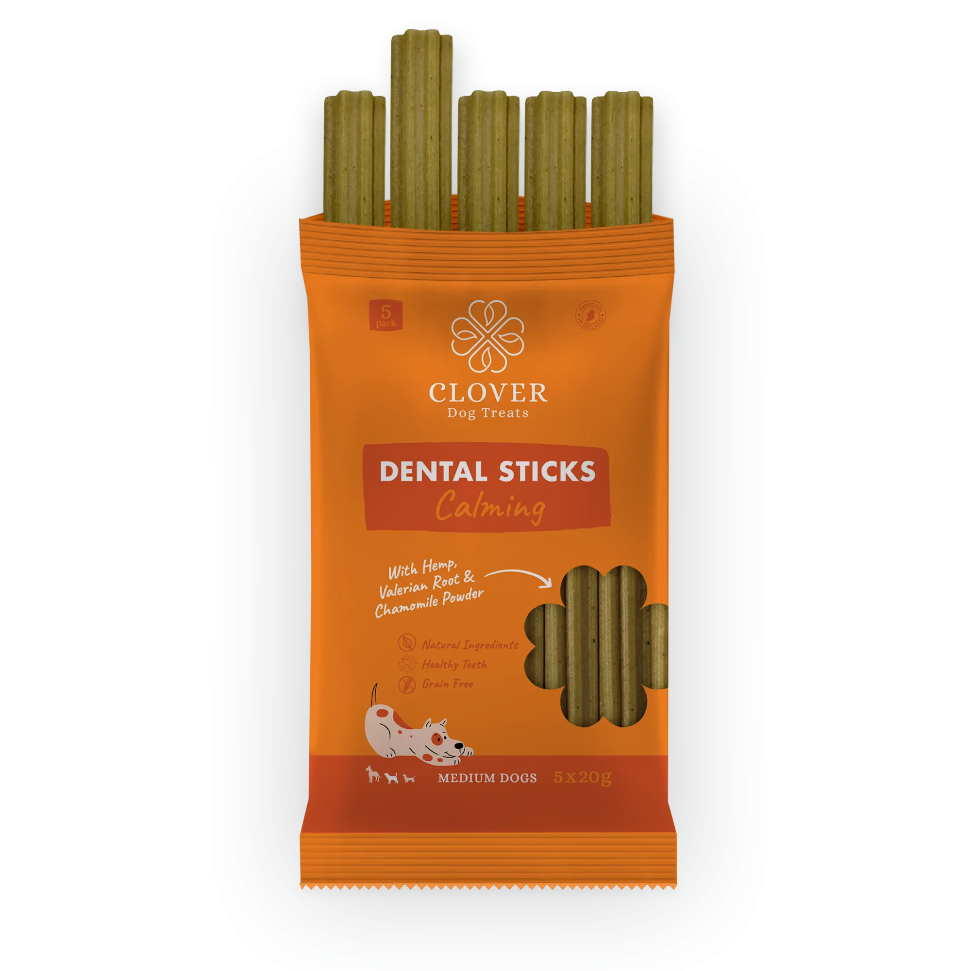 Clover Dog Treats - Calming Sticks