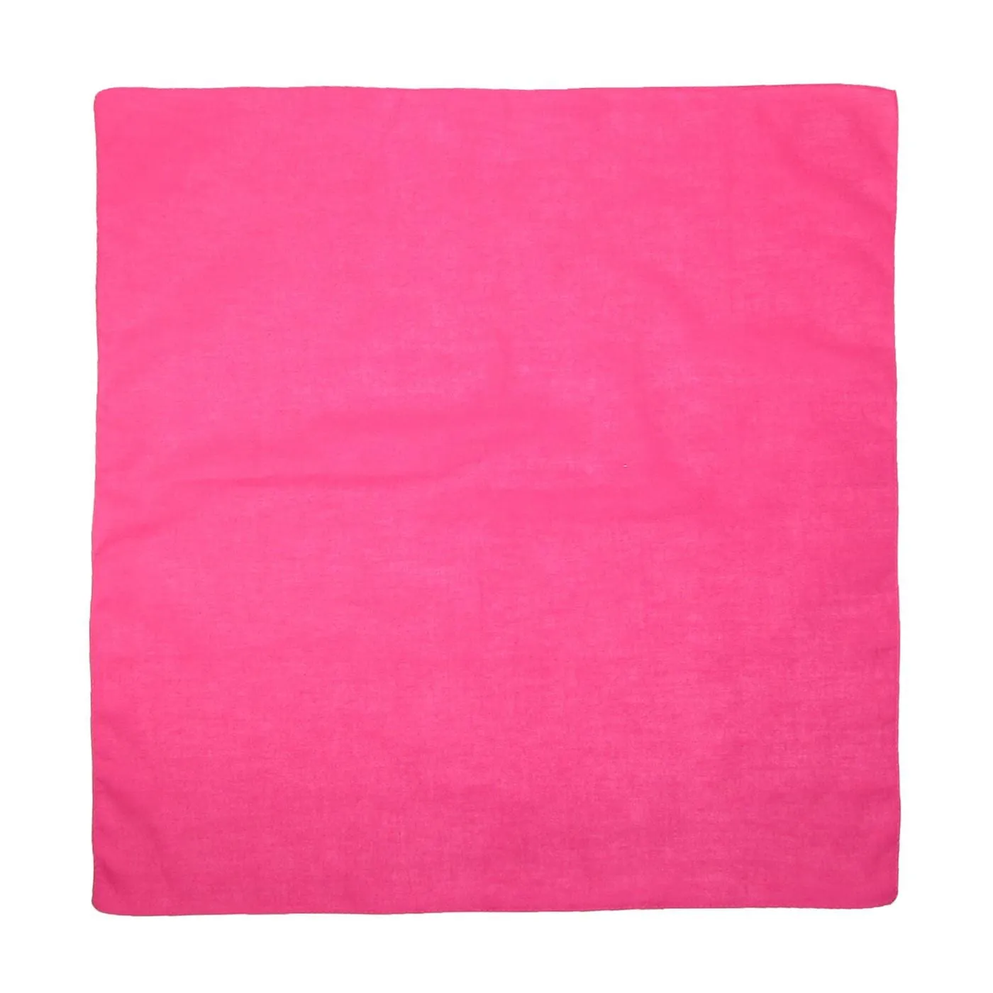 CTM® Cotton Solid Color Bandanas