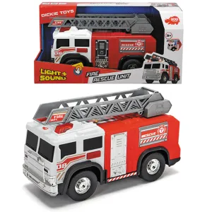 Dickie Toys Action Series 30cm Fire Rescue Unit