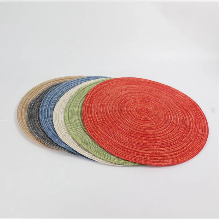 Dining Table Mat Non-Slip and Hot Heat Insulation Cup Mats