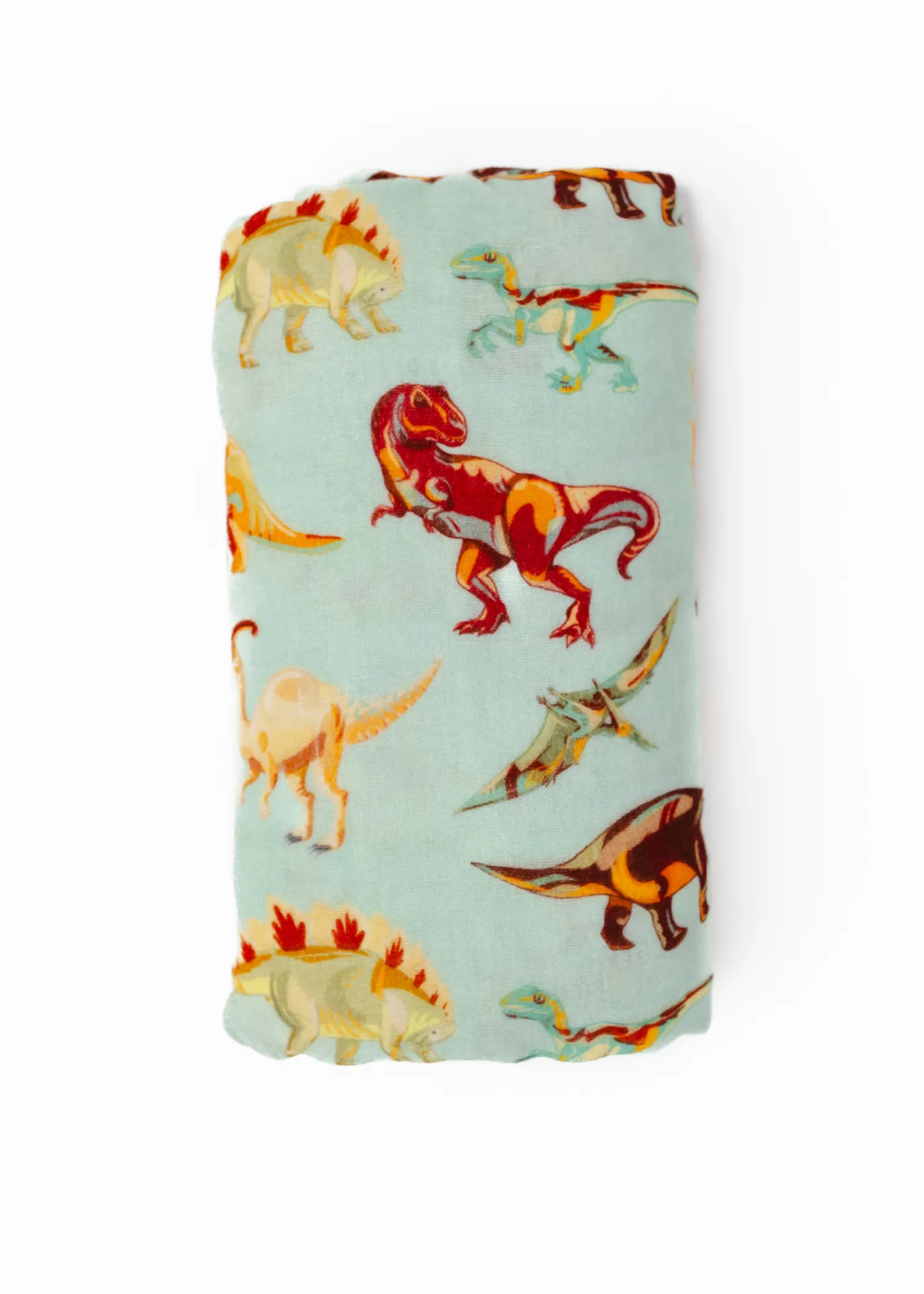 Dinosaurs Swaddle Blanket